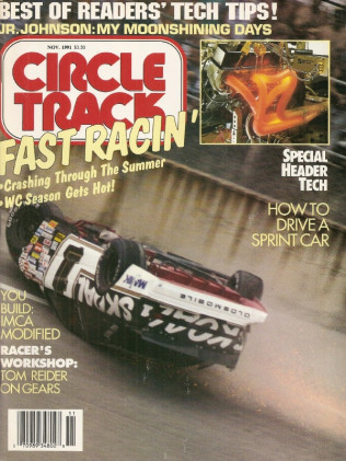 CIRCLE TRACK 1991 SEPT - OIL PAN DYNAMICS, DAVEY ALLISON, JUNIOR JOHNSON